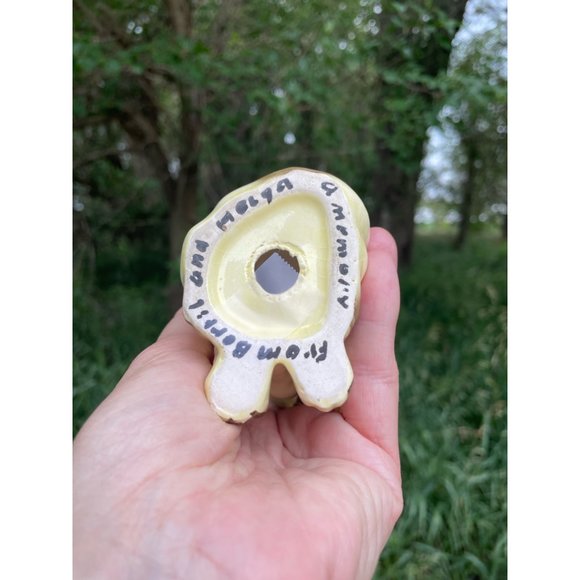 Vintage 1950s Ceramic Siamese Kitten Figurine - Picture 9 of 9